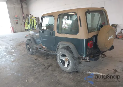 1994 Jeep Wrangler / Yj S из США, поврежденный, VIN 1J4FY19P0RP433762